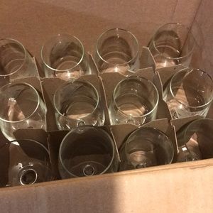 Wine glasses